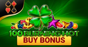 100 Burning Hot Buy Bonus