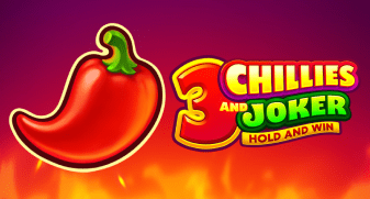 3 Chillies and Joker: Hold and Win