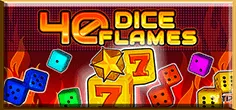 40 Dice Flames