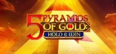5 Pyramids of Gold: Hold & Win