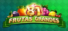 81 Frutas Grandes