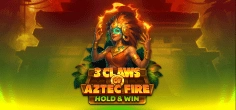 3 Claws of Aztec Fire: Hold & Win