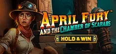 April Fury And The Chamber Of Scarabs