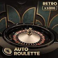 Auto Roulette Retro X1000