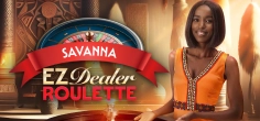 EZ Dealer Roulette Savanna