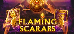 Flaming Scarabs