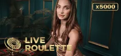 Live Roulette X5000