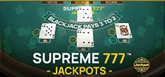 Supreme 777 Jackpots