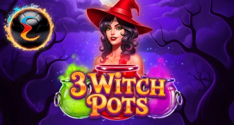 3 Witch Pots